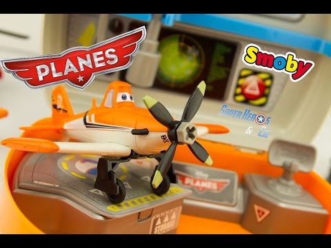 Disney Pixar Planes Dusty Smoby Customiz Box Jouet Toy Review Kids Video