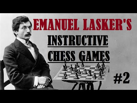 Albin Reif vs Emanuel Lasker - Breslau (1889) #2