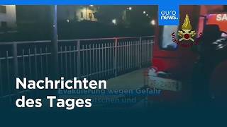 Nachrichten des Tages | 22. August 2026 - Mittagsausgabe