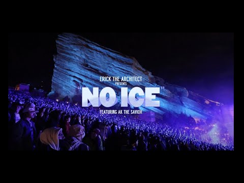 Erick the Architect - No Ice ft. AKTHESAVIOR (Official Lyric + Performance Video)