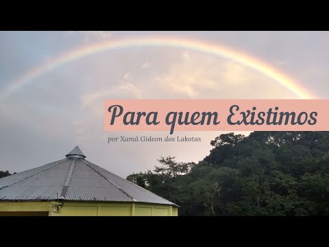 Hino 22 -  Para Quem Existimos -  por Xamã Gideon dos Lakotas   Hinário CNSC   Full HD