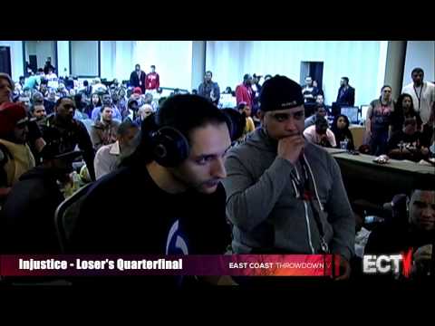 Injustice KN CrazyDominican vs AGE NYChrisG East Coast Throwdown V Tournament