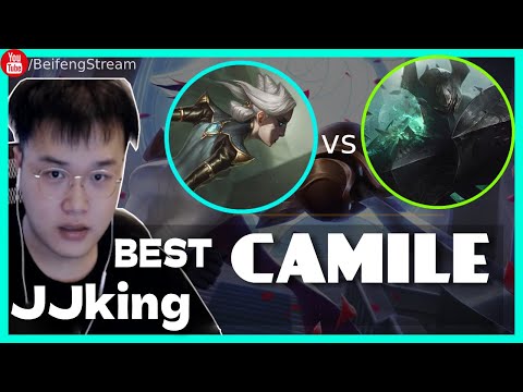 🔴 JJking Camile vs Mordekaiser (Best Fiora OTP) - JJking Camile Guide
