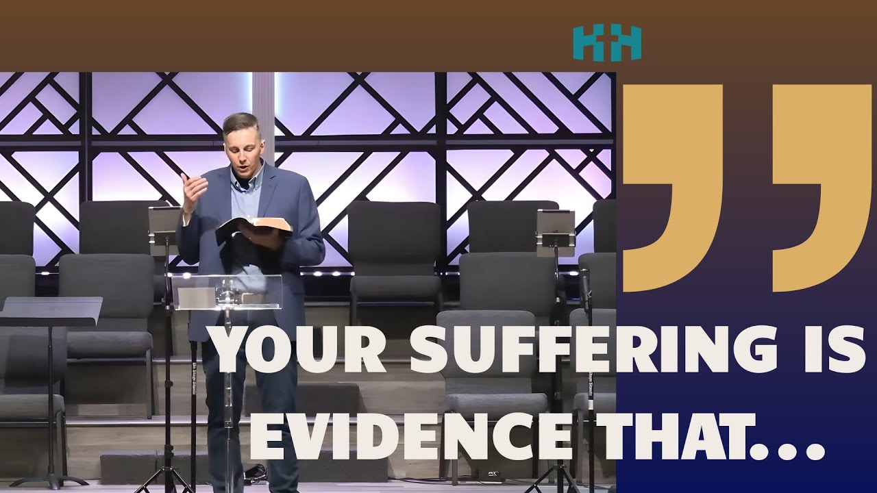 Your Suffering Is Evidence That... | 2 Thessalonians | 1:5-12