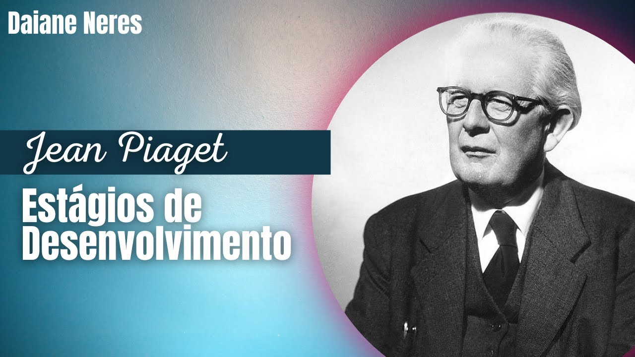 JEAN PIAGET | Estágios de Desenvolvimento