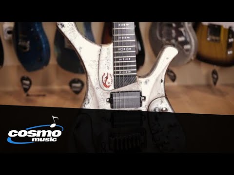 Marconi LAB EGO Hyper 6 SS Electric Guitar - Silver Leaf Galaxy Quickview - Cosmo Music