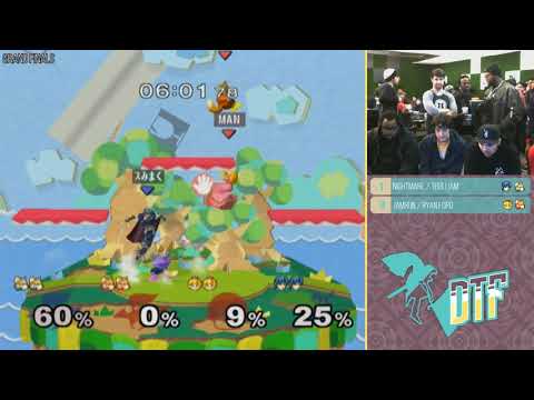 Down to Fair - ERG|Ryan Ford/Jamrun vs Nightmare/Trulliam - Grand Final