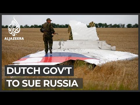 Dutch gov't to take Russia to European rights court over MH17