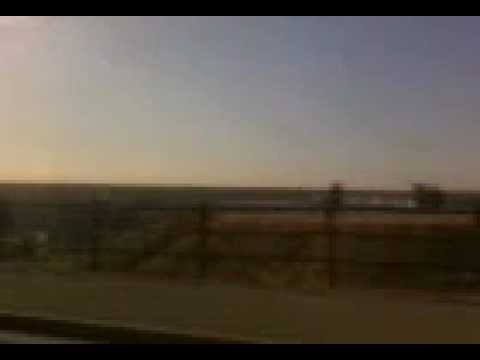 Driving on the bluffs