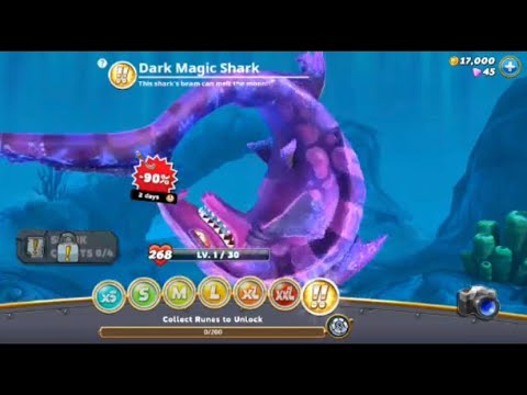 Dark Magic Shark 90% Discount! - Hungry Shark World