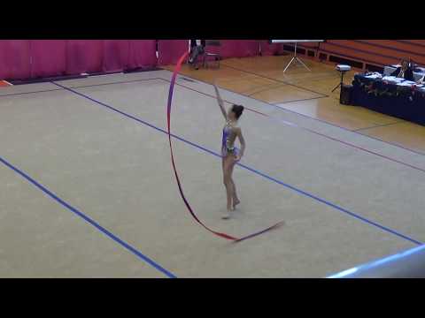 Ekaterina Rodova Level 10 Jr, Ribbon