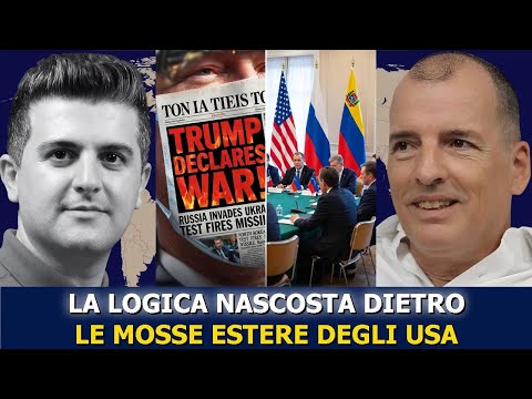 Alex Krainer: Trump, Venezuela e la logica nascosta della politica estera USA