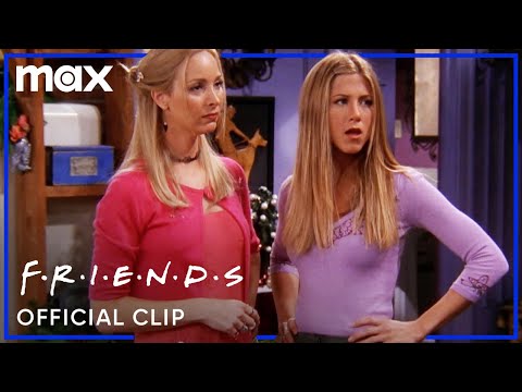 Rachel & Phoebe Hunt Down Monica’s Gifts | Friends | Max
