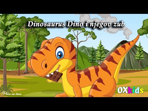 Dinosaurus Dino i njegov zub - Priče za decu - OXkids