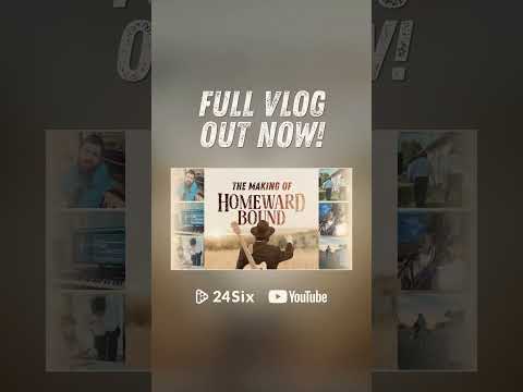 NEW VLOG: The Making of Homeward Bound