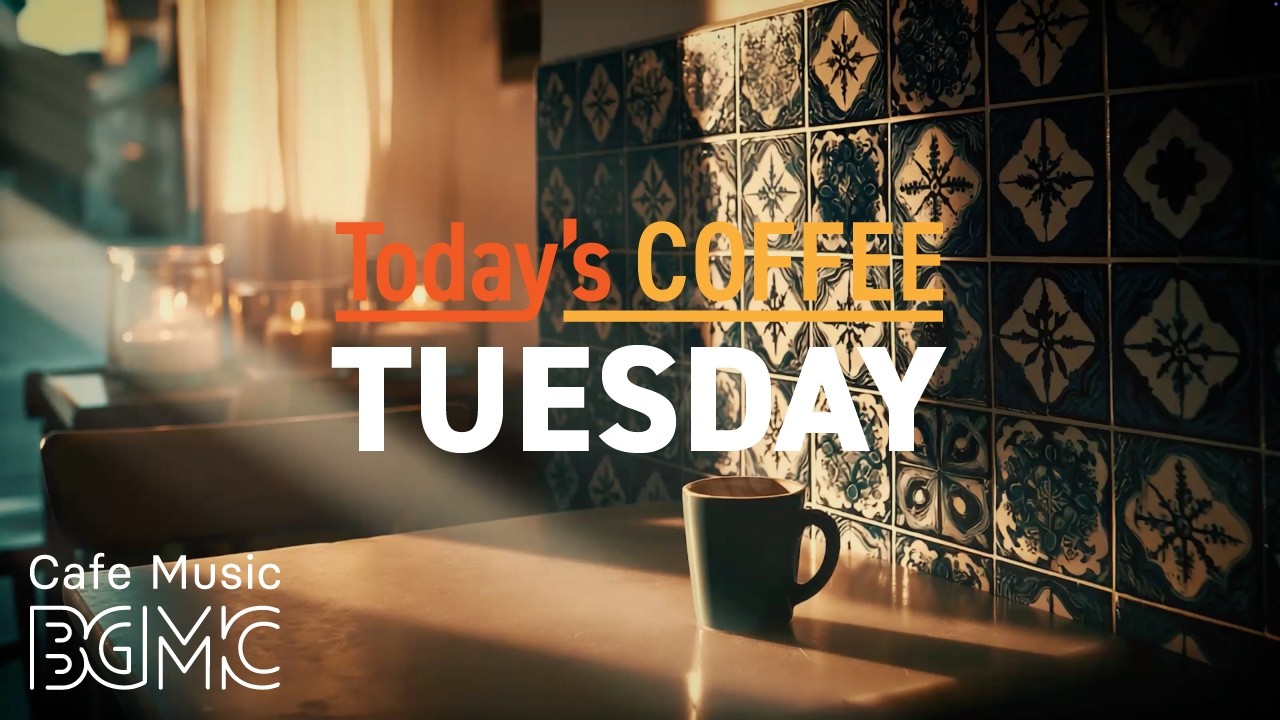 Sunny August Morning Cafe Music - Warm Jazz & Bossa Nova for a Relaxing Tuesday