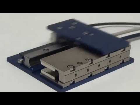 Brushless Linear Motor Positioning Stage - SRS-003-04-003-01
