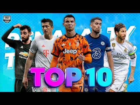 Top 10 Penalty Takers In the Last 5 Years