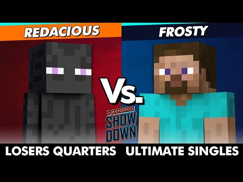 Scrims Showdown 75 Losers Quarters - Redacious (Steve) Vs. Frosty (Steve, Wolf, Bowser Jr.) SSBU