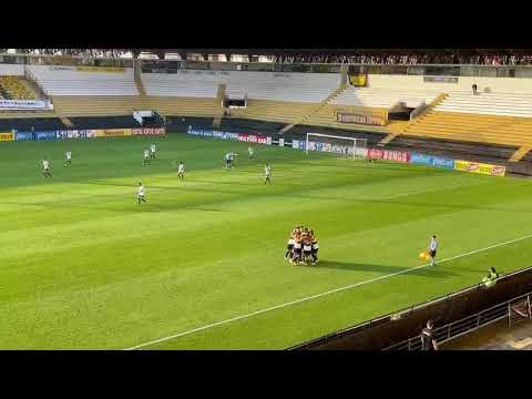 Gol do Criciúma, 1 a 0 no Mirassol.