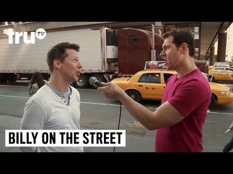 Billy on the Street - Who's the Most Famous Person Sean Hayes Can Get on His Phone?