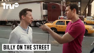 Billy on the Street - Who's the Most Famous Person Sean Hayes Can Get on His Phone?