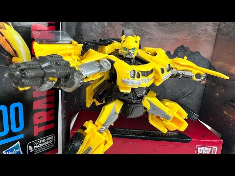 UNBOXING: Transformers Studio Series 100 Rise of the Beasts Deluxe Bumblebee Chefatron Review