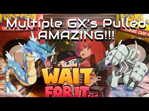 *Ultra Rare Pokemon Cards Multiple GX's Pulled!!!* POKEBALL Tin Opening Battle Which One Wins!?