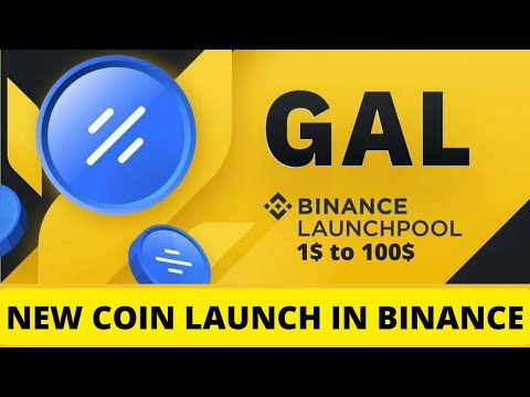 Galaxy (GAL) Coin Launch in Binance Launchpad | New Coin launch in Binance Launchpad || BINANCE ||