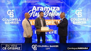 Coldwell Banker Loft Olarak Gayrimenkul Dünyasına Bomba Gibi Giriyoruz