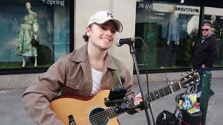 Niall Horan (Slow Hands) Performed by Charlie O'Brien on Grafton Street