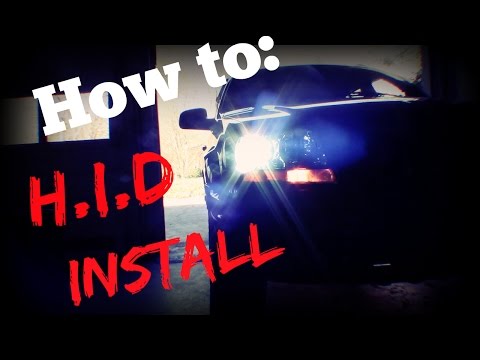 How to: Install H.I.D Headlights (1999-2004 Jeep Grand Cherokee)