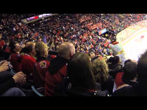 Flames Game March 7th 2014