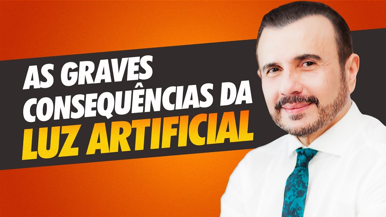 Como a LUZ ARTIFICIAL influência no nosso RITMO CIRCADIANO.  | Dr Italo Rachid