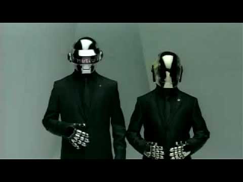 Daft Punk Japanese Sony Ericsson Premini Ad