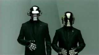 Daft Punk Japanese Sony Ericsson Premini Ad