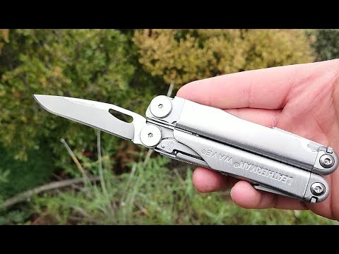 SDS | MULTIHERRMIENTAS | Leatherman Wave vs Signal, Sidekick, Swisstool Spirit