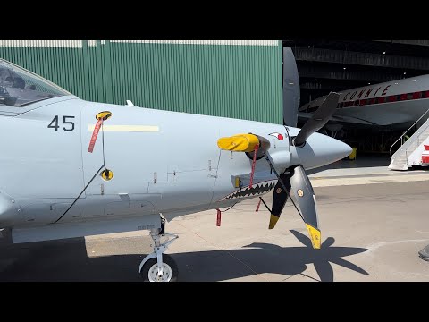 RAAF Pilatus PC-21 Turboprop Advanced Trainer