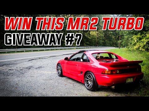 PRIME DRIVEN Giveaway #7 - Red GEN4 powered Toyota MR2 Turbo!