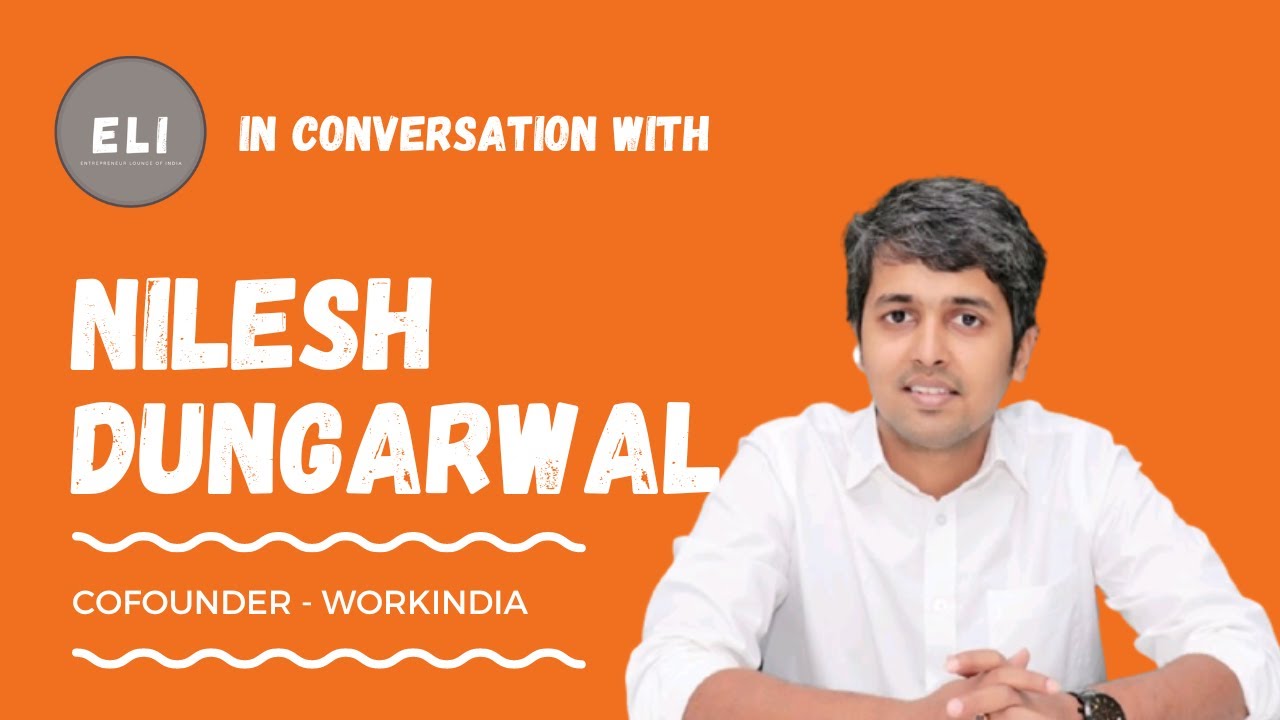 WorkIndia's Job Maverick: Nilesh Dungarwal's Journey in Revolutionizing Employment Opportunities