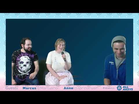Interviews with @apricotsushi and @marcusboi! - From All Aksys Fall 2022 Announcement Show