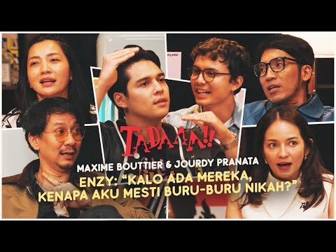 Enzy Diajak Nikah sama Maxim & Jourdy! Desta Punya Pesan BUAT YANG MAU NIKAH!