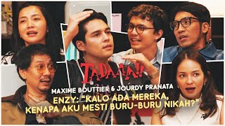 Download lagu Enzy Lidahnya Pendek! Desta 'Gimana Mau ADEGAN CIUMAN di Film Terbaru, Nzy??!!' mp3