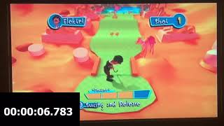 Carnival Games Mini Golf | Speedrun of Rah’s Revenge All Holes in 2:34