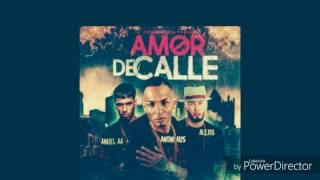 Anonimus Ft Anuel AA &amp; Alexis - Amor De Calle (Free Anuel)