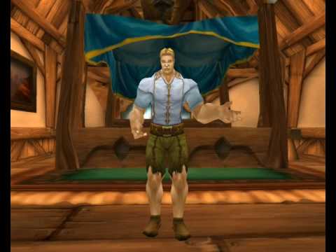 Interview With Anduin Wrynn, A World of Warcraft Machinima