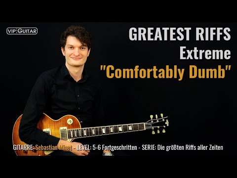 ✪ Greatest Riffs: Extreme "Comfortably Dumb" ►Riff Nr: 56