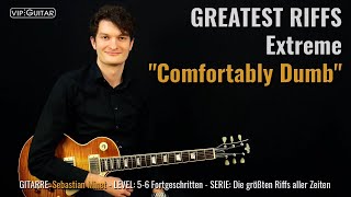 ✪ Greatest Riffs: Extreme &quot;Comfortably Dumb&quot; ►Riff Nr: 56