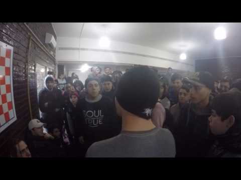 DIECA vs BENYI - 16avos - Lyrics Free Vol.3