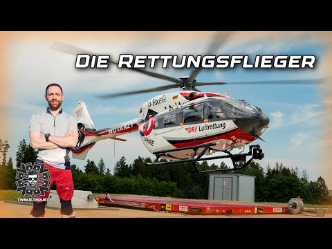 Die Rettungsflieger! Die DRF Luftrettung im Einsatz über Deutschland | 4k | DOKU | Rettung | Notarzt